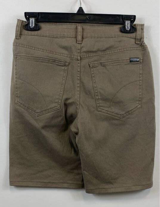 Joe's Brown Shorts - Size 16 image number 2