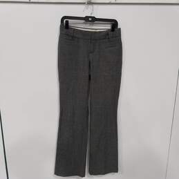 Banana Republic Women's Gray Wool Dress Pants Size 2