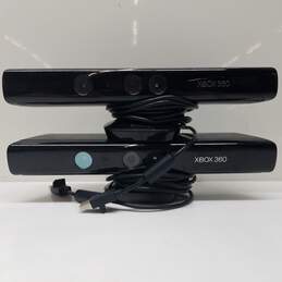 Pair of Xbox 360 Kinect Sensors For Parts/Repair