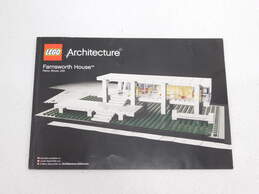 Architecture Set 21009: Farnsworth House w/ manual alternative image