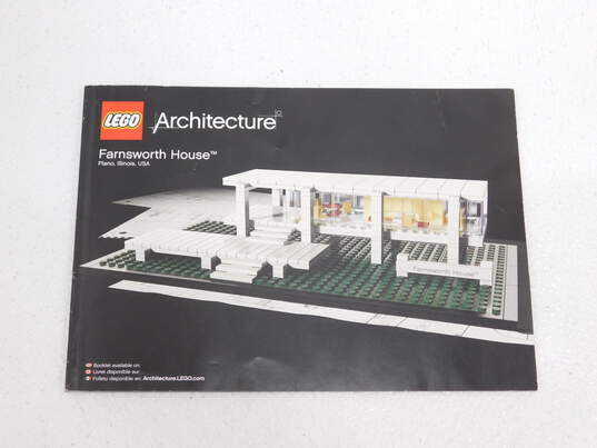 Architecture Set 21009: Farnsworth House w/ manual image number 2