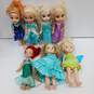 Bundle of 7 Assorted Disney Dolls image number 1