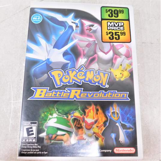 Pokémon Battle Revolution image number 1
