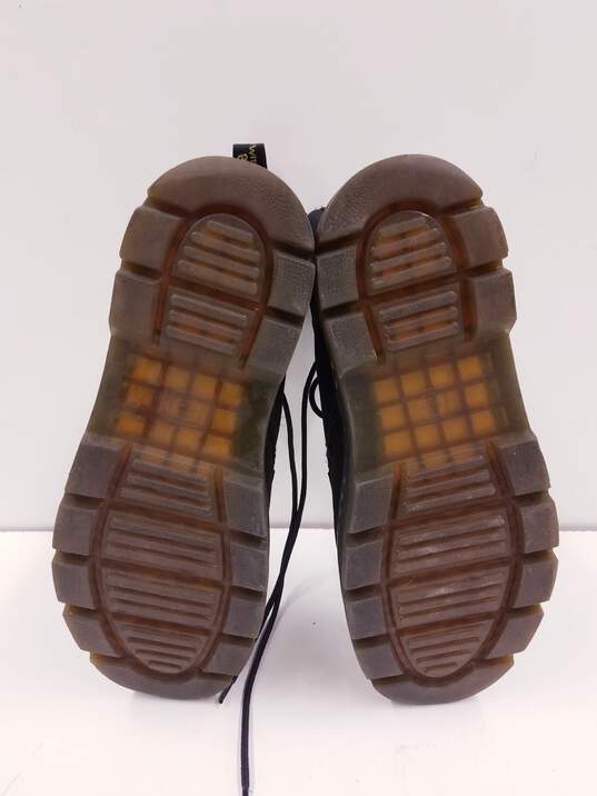 Dr Martens Canvas Combs Lug Shoes Black 11 image number 7