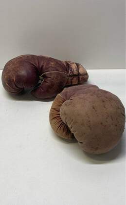 Vintage 1948 Dodger Boxing Gloves
