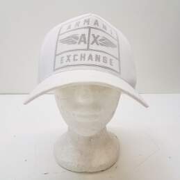 Armani Exchange A-Spring-2013 Men's White Hat