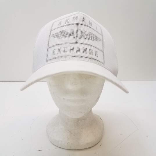 Armani Exchange A-Spring-2013 Men's White Hat image number 1