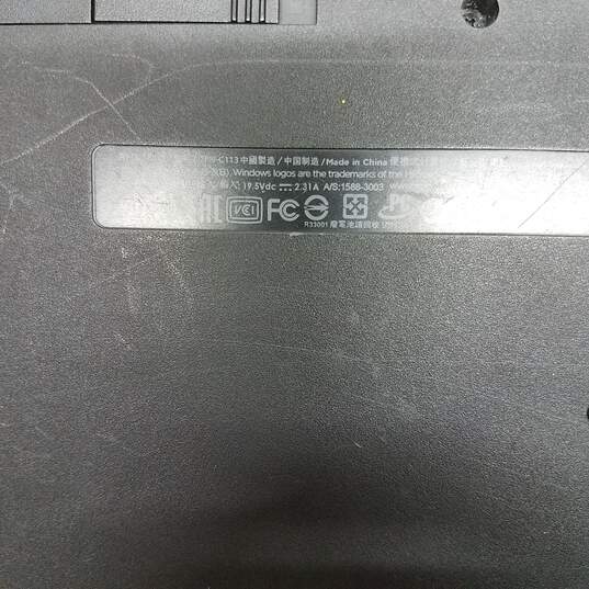 HP Notebook 15in AMD E-16010 CPU/APU 4GB RAM & HDD image number 8