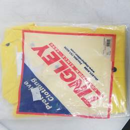 Light Industrial Open Road Tingley 35100 PVC-Coated Rain Coat Yellow, X-Large, W/Tags [8 of 8]