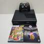 Microsoft Xbox 360 Slim 250GB Console Bundle with Controller & Games #7 image number 1