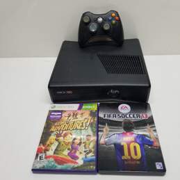 Microsoft Xbox 360 Slim 250GB Console Bundle with Controller & Games #7