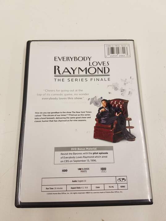 Ray Romano Signed 'Everybody Loves Raymond' The Series Finale  DVD with Pilot Episode image number 3