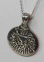 Sterling Silver Lioness Necklace image number 1