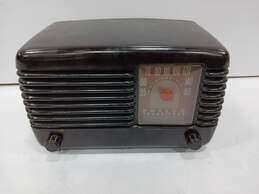 Vintage Philco Transitone Tube Radio Model 48-200