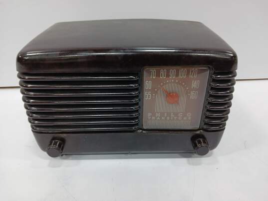 Vintage Philco Transitone Tube Radio Model 48-200 image number 1