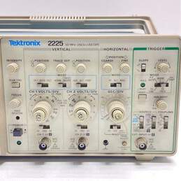 Tektronix 2225 50 MHz Oscilloscope-SOLD AS IS, NO POWER CABLE alternative image
