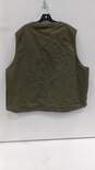 Men’s Carhartt Out Fleece Lined Canvas Vest Sz 3XL image number 2