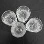 Set of 4 Longchamp Cristal d'Arques Lead Crystal 5.75oz Wine Glasses IOB image number 4