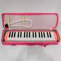 Unbranded 37-Key Pink Plastic Melodica w/ Case and Accessories image number 2