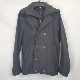 Divided By H&M Women Gray Jacket Sz S