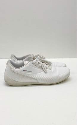 Puma BMW White Athletic Shoe Women 10.5