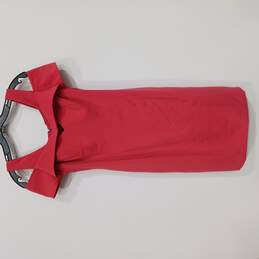White House/Black Market Rose Colored Sleeveless Dress Women's Size 0 NWT