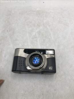 Konica Z-Up 110 VP Gray Black Portable Film Point & Shoot Camera Not Tested