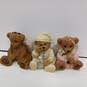 Bundle of 3 Large Teddy Bear Statues/Figurines image number 1