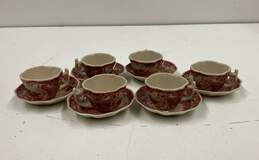 Madison Bay Co. Miniature 14 Piece Cup , Saucers, Creamer Tea Pot Set alternative image