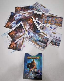 Warhammer 40K Warscroll Cards: Disciples of Tzeentch & Skaven W/ War Cry Skaven Pack alternative image