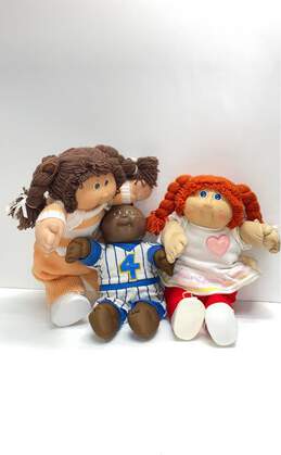 Lot of 3 Assorted Cabbage Patch Kids Dolls