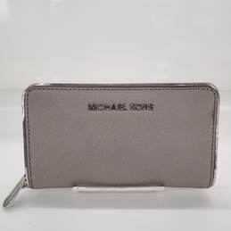 Michael Kors Gray Wallet