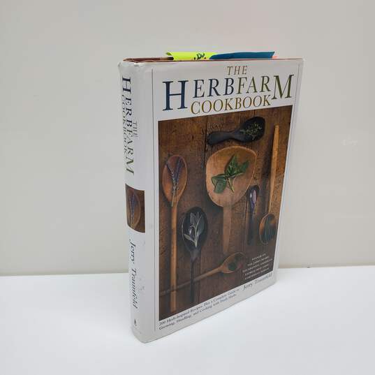 Cookbook-The Herb Farm Cookbook by Jerry Traunfeld-200 Herb Inspired Recipes image number 2