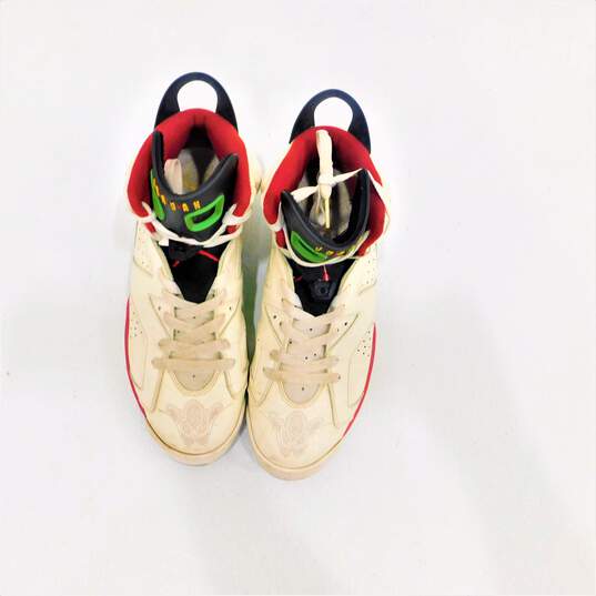 Jordan 6 Retro Olympic Flag Beijing Men's Shoes Size 9 image number 4