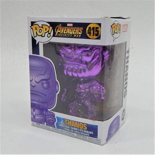 Pop Funko Marvel Avengers Walmart Exclusives Thanos Lot Of 5 image number 6