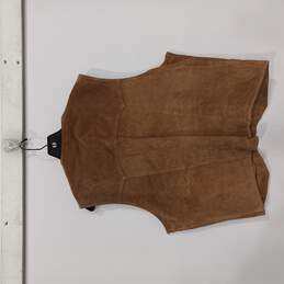 Men's Leather Vest Sz 3XL alternative image