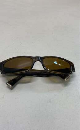 Oliver Peoples Brown Sunglasses - Size One Size