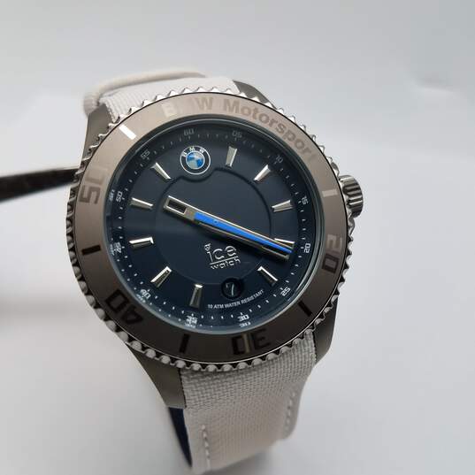 ICE Watch BMW Sport Watch 40mm W.R. 10ATM/330ft St. Steel Analog Date Watch 78g image number 1