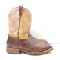 Double-H DH4305 Graham Brown Leather Western Boots Men's Size 13 2EE image number 1