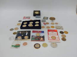 Commemorative Coin Lot Us, History, Presidents