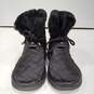 Women's Black Mini Orson Puffer Booties Size 5M image number 2