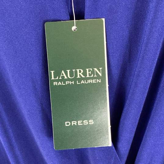 Lauren Ralph Lauren Blue Casual Dress - Size 4 image number 3