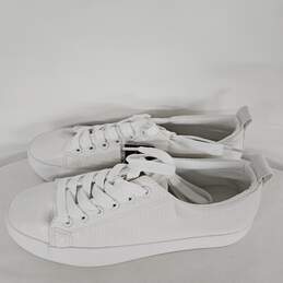 Jabasic White Tennis Shoes alternative image