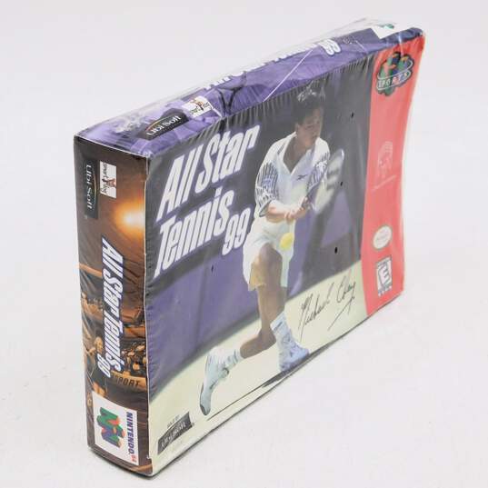 Nintendo 64 All Star Tennis '99 Sealed image number 2