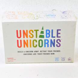 Unstable Unicorns Card Game Sealed