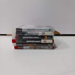 Bundle of 6 Assorted PlayStation 3 Video Games