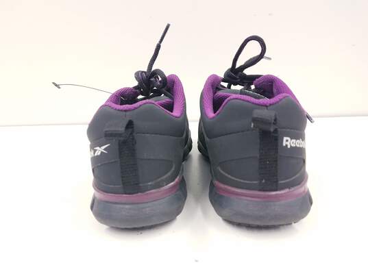 Reebok Exofuse Women Shoes Black Size 5.5W image number 5