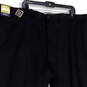 NWT Mens Black Classic Fit Iron Free Comfort Stretch Chino Pant Size 43/30 image number 3