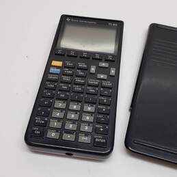 Texas Instruments TI-85 Graphing Calculator with Cover (Untested)