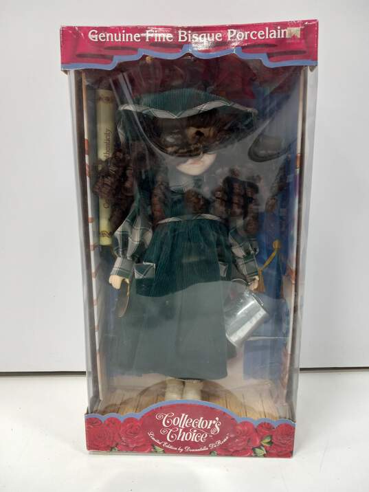 Collector's Choice Limited Edition Porcelain Doll IOB image number 1